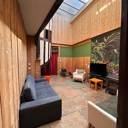 Maison Atypique En Centre-Ville Troyes Eksteriør billede