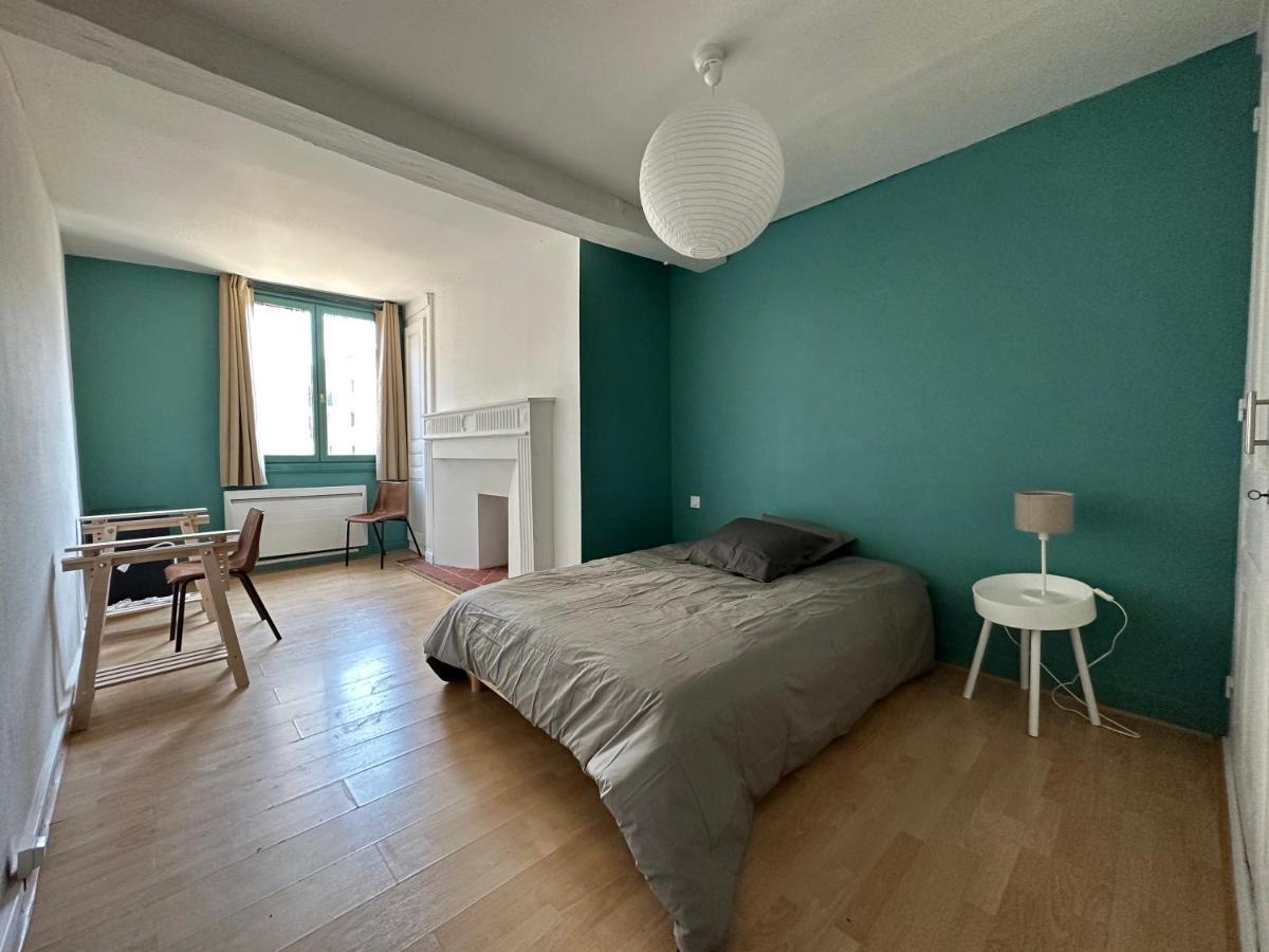 Maison Atypique En Centre-Ville Troyes Eksteriør billede
