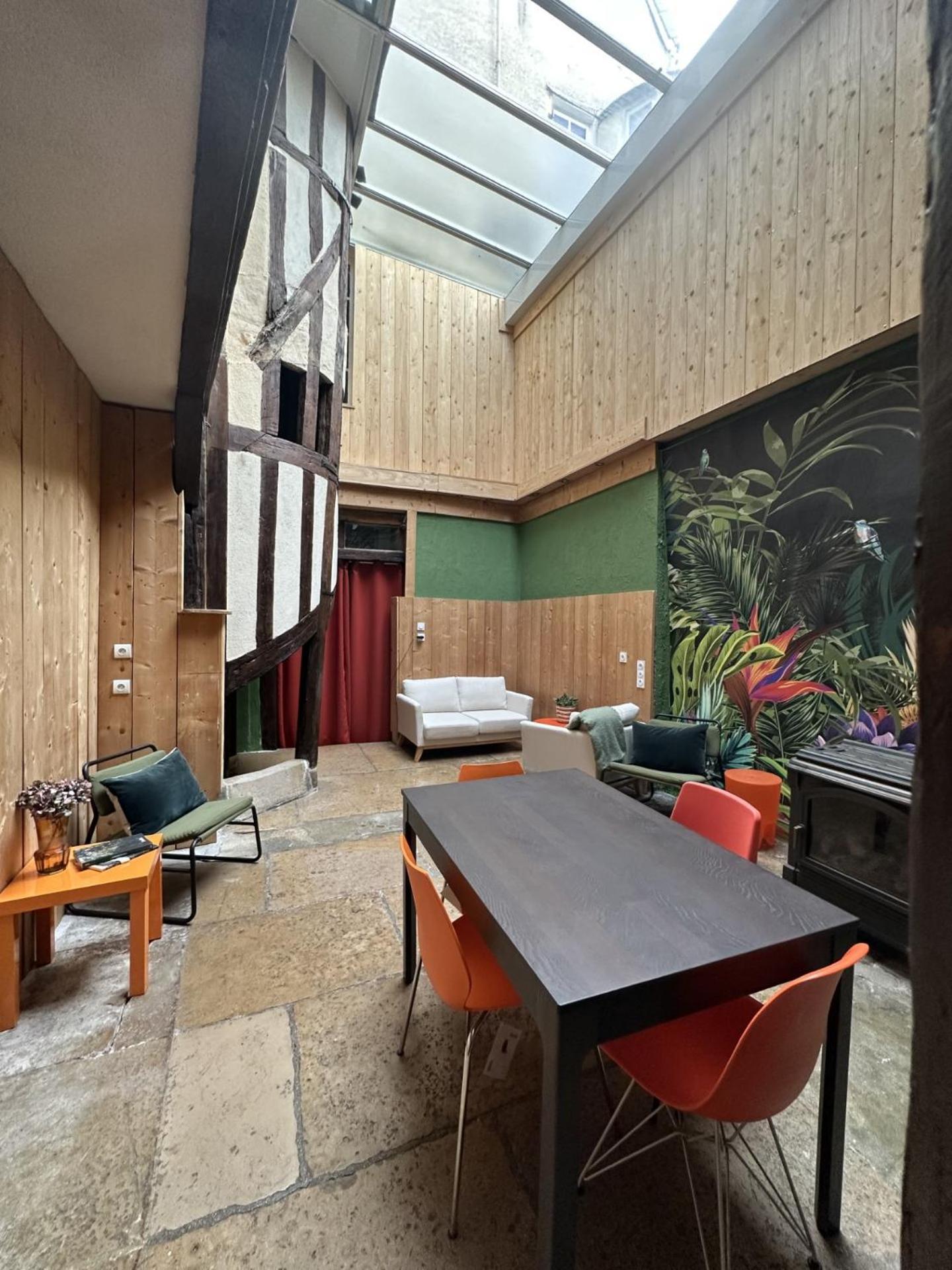 Maison Atypique En Centre-Ville Troyes Eksteriør billede