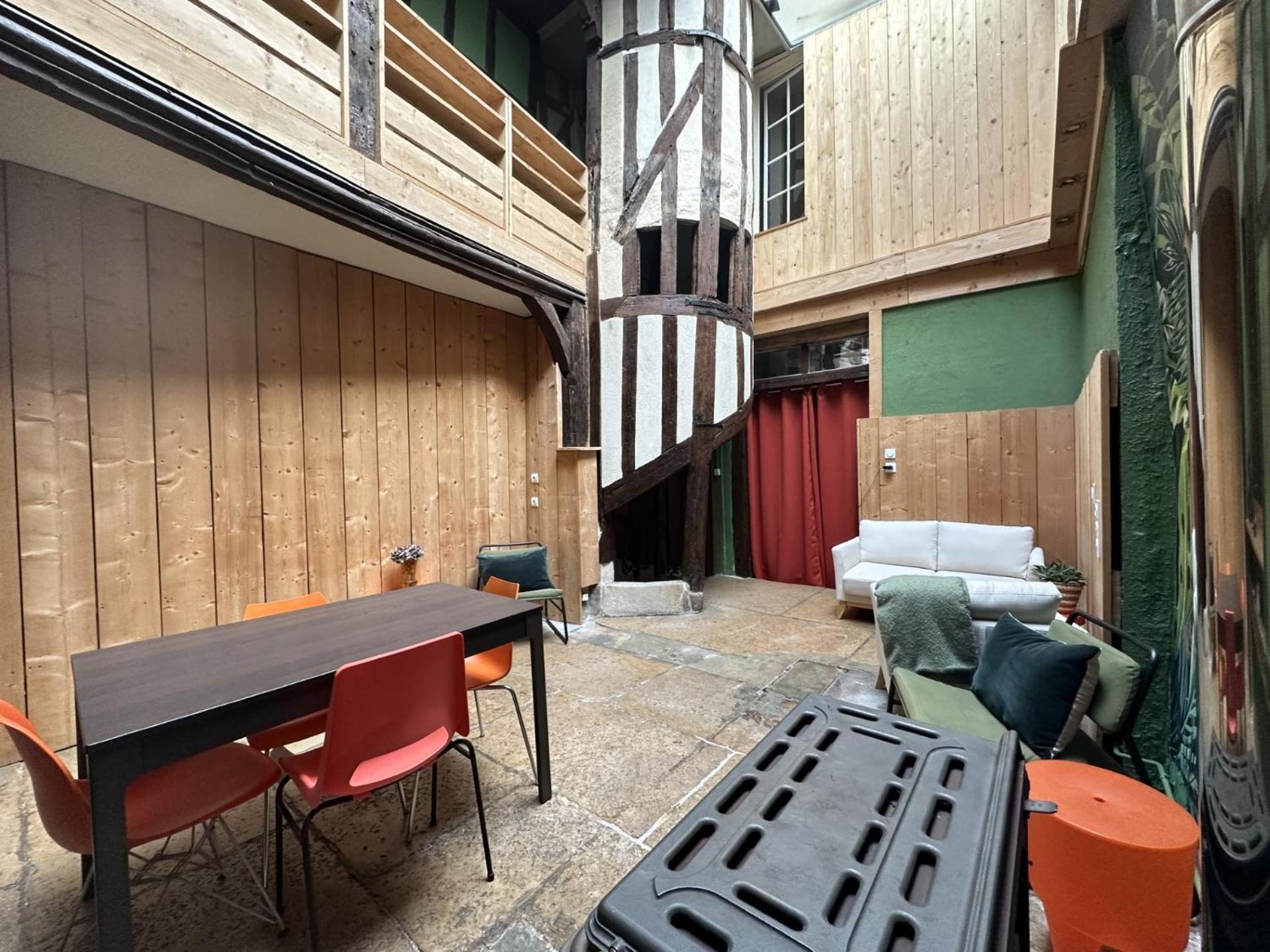 Maison Atypique En Centre-Ville Troyes Eksteriør billede