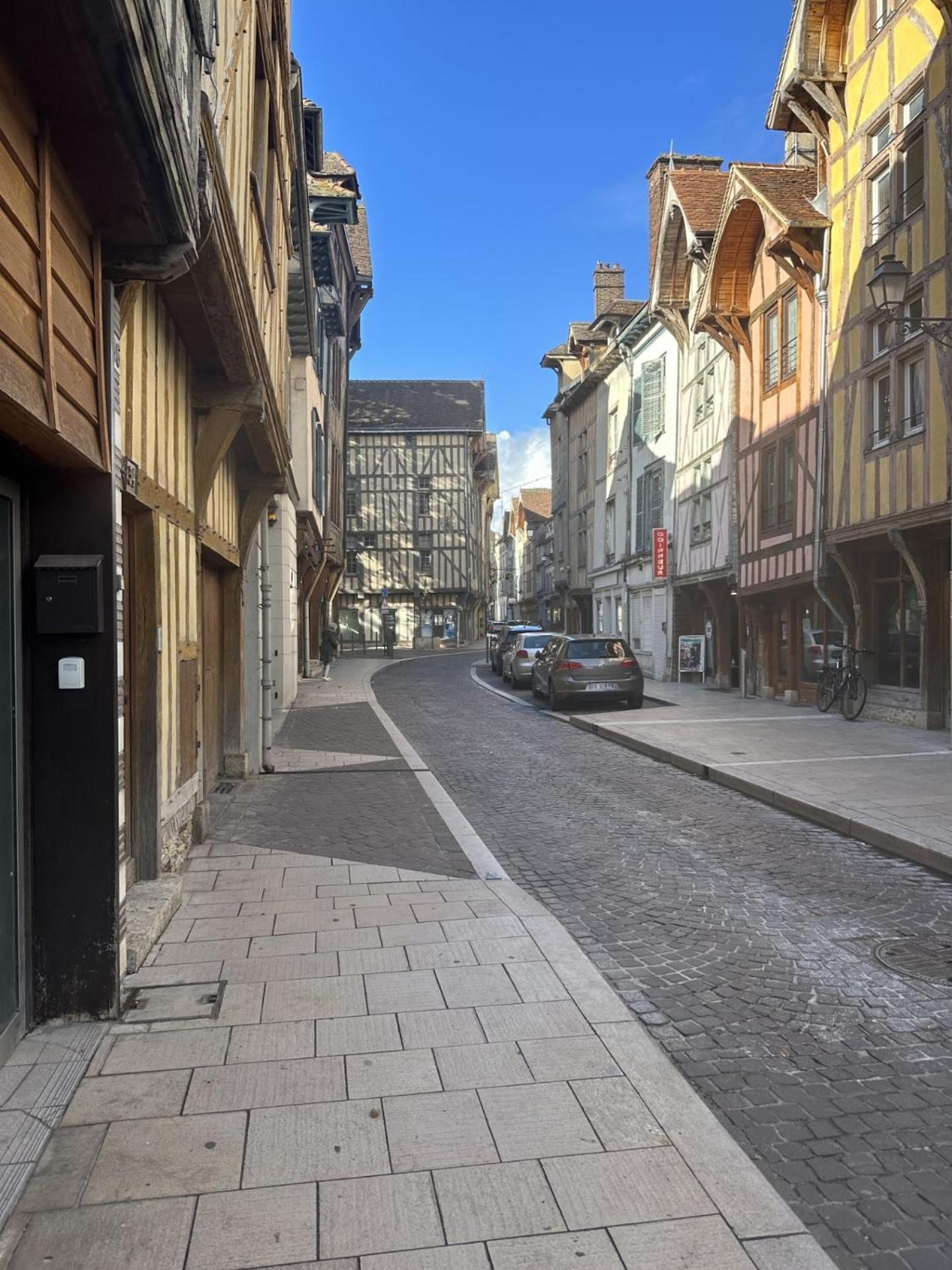 Maison Atypique En Centre-Ville Troyes Eksteriør billede