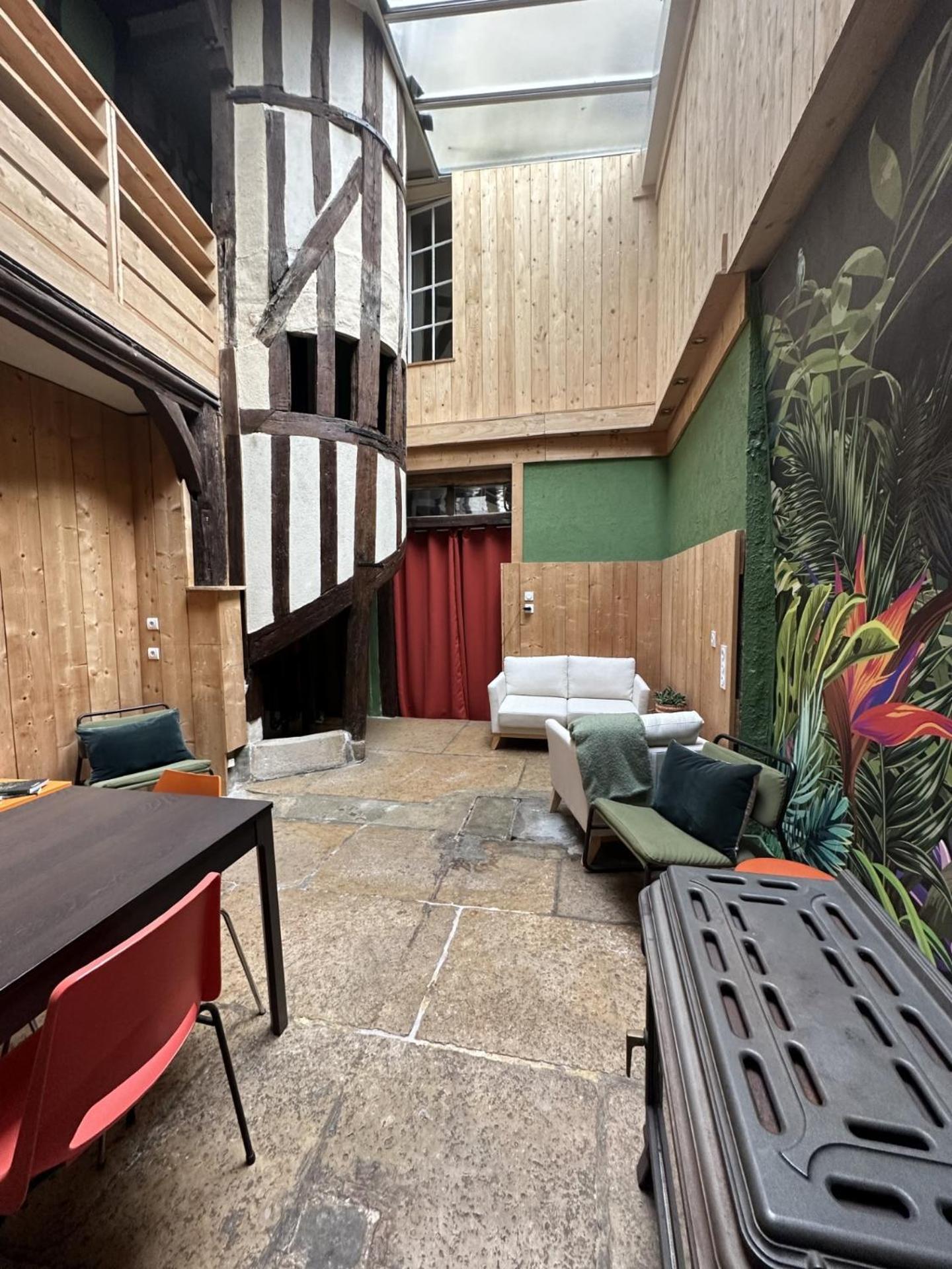Maison Atypique En Centre-Ville Troyes Eksteriør billede