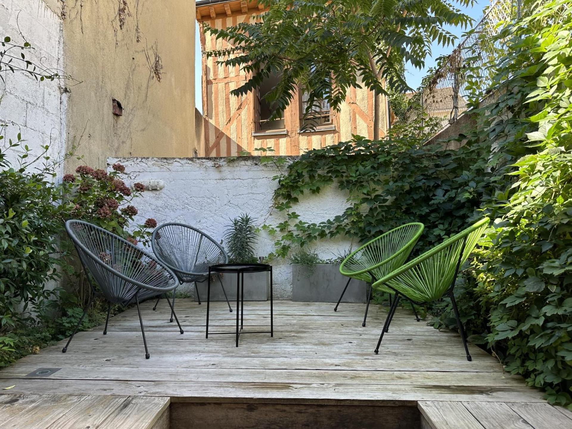 Maison Atypique En Centre-Ville Troyes Eksteriør billede