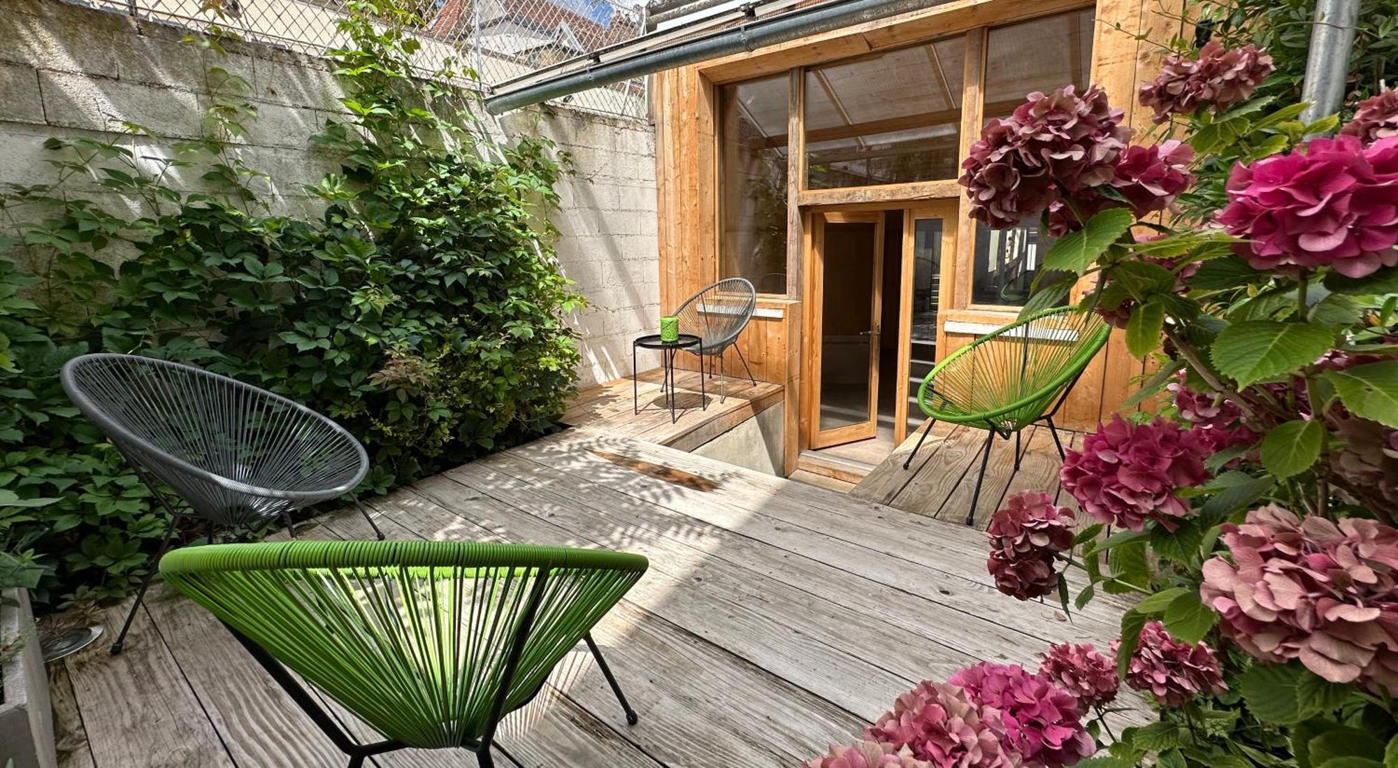 Maison Atypique En Centre-Ville Troyes Eksteriør billede