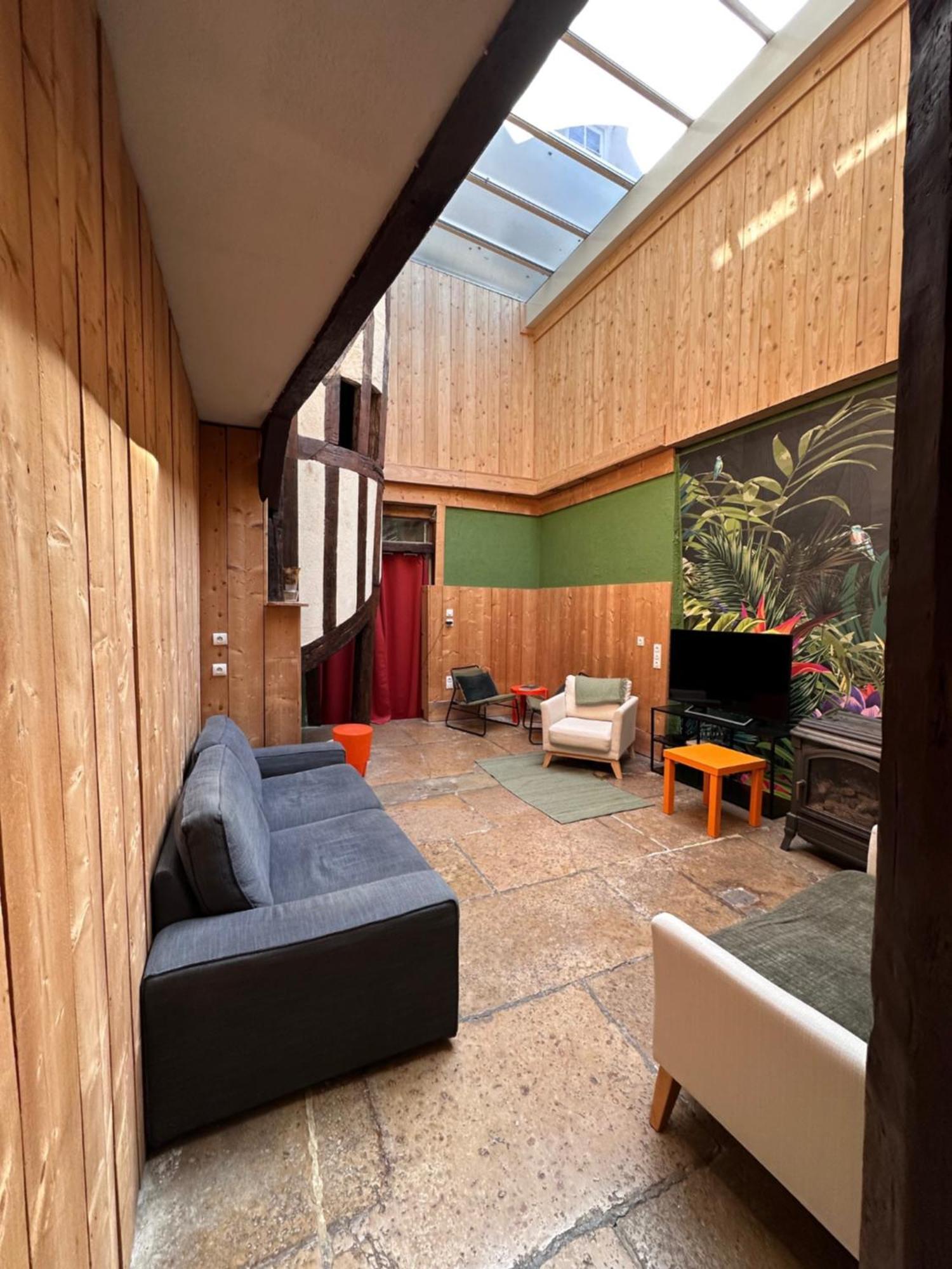 Maison Atypique En Centre-Ville Troyes Eksteriør billede
